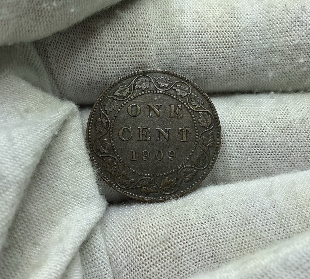 1909 Canada Large Cent X14