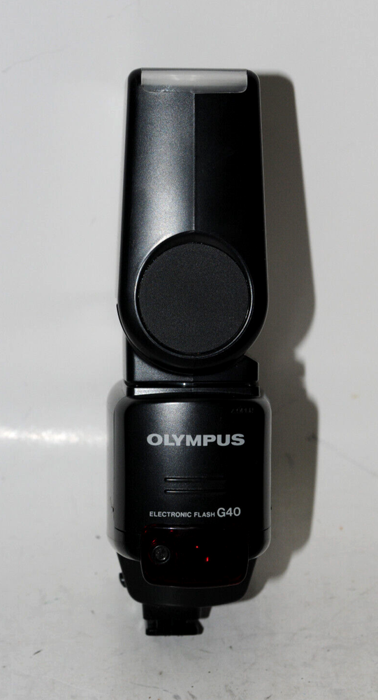 Olympus G40 Electronic Shoe Mount Camera Flash -Tested and Works-