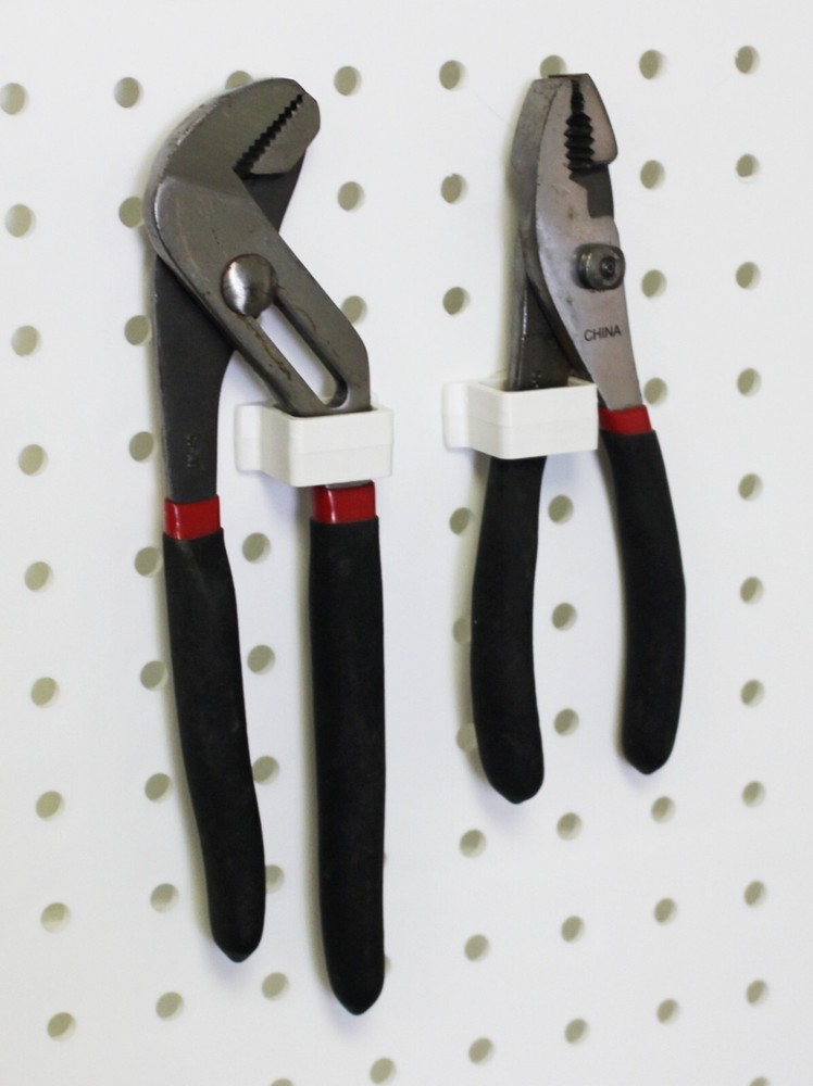 Pro 75 Peg Hook Kit & Bins - Pegboard Assortment Tool Board Organizer Hardware