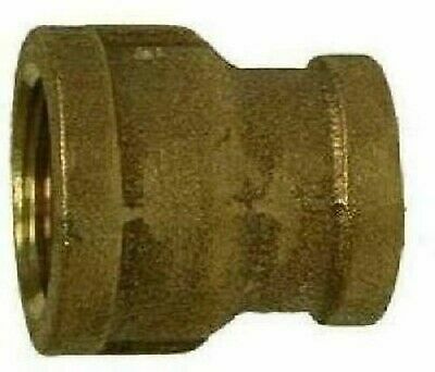3/8" X 1” Bronze Reducing Coupling Fitting