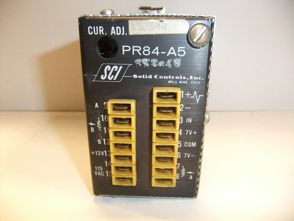 SCI Solid Controls Power Supply PR84-A5