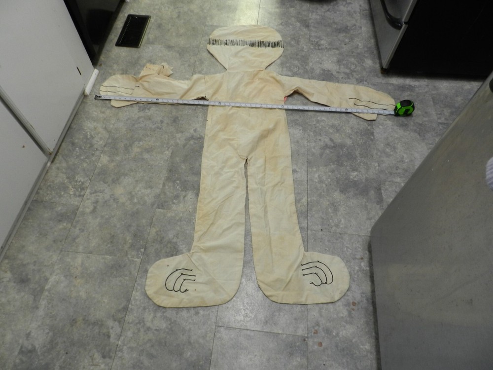doll you sew and stuff with directions