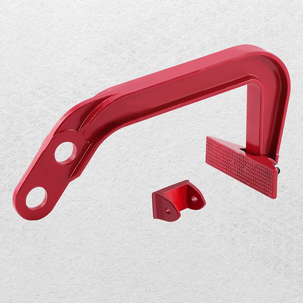 6 Ton Deep Hook Auto Body Frame Jumbo Pulling Clamp Chassis Dent Puller Depth 6"