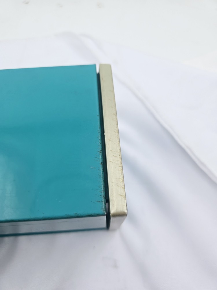 Snap-on Tools TEAL Micro Mini Tool Box Top Chest