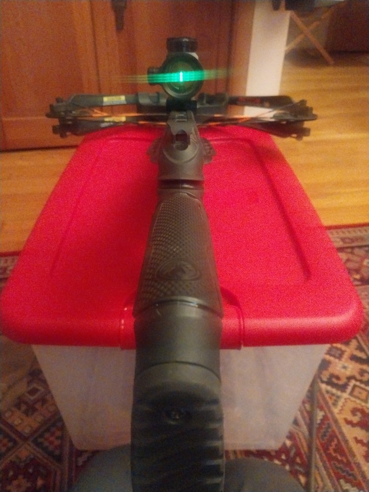 Barnett Explorer Xp350 Red Dot Scope XP Crossbow
