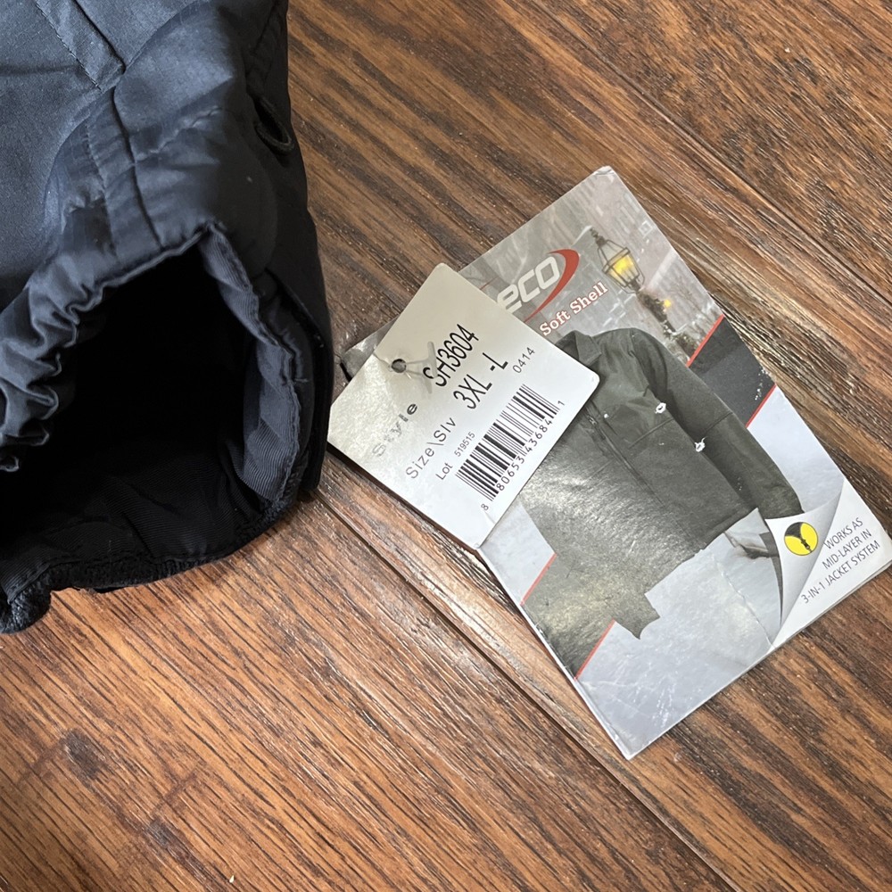NWT ELBECO SHIELD PERFORMANCE SOFT SHELL JACKET SIZE 3XL