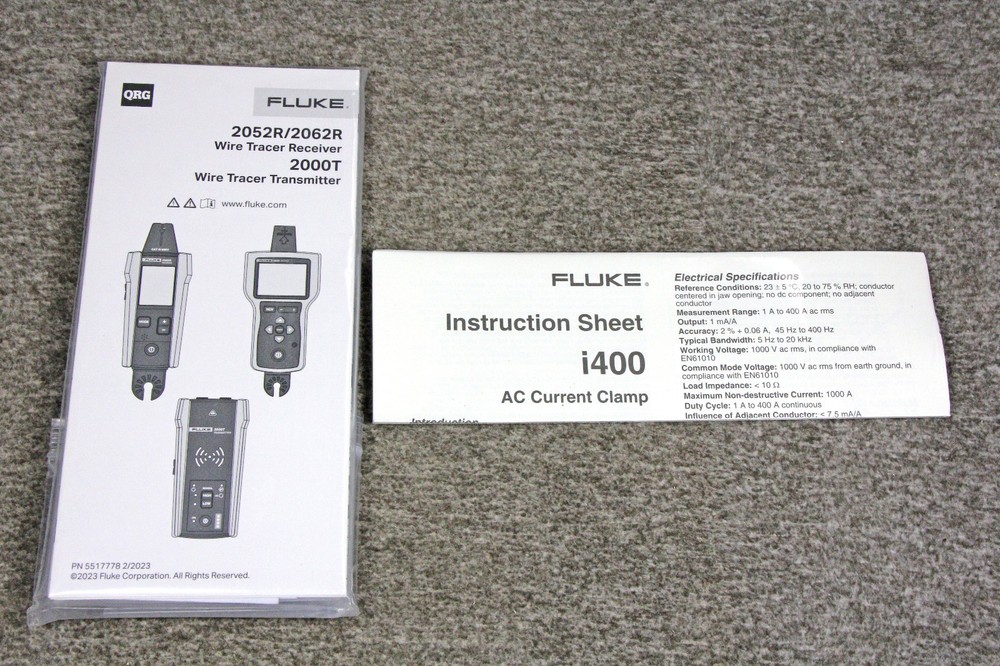 Fluke 2052 Advanced Wire Tracer Kit