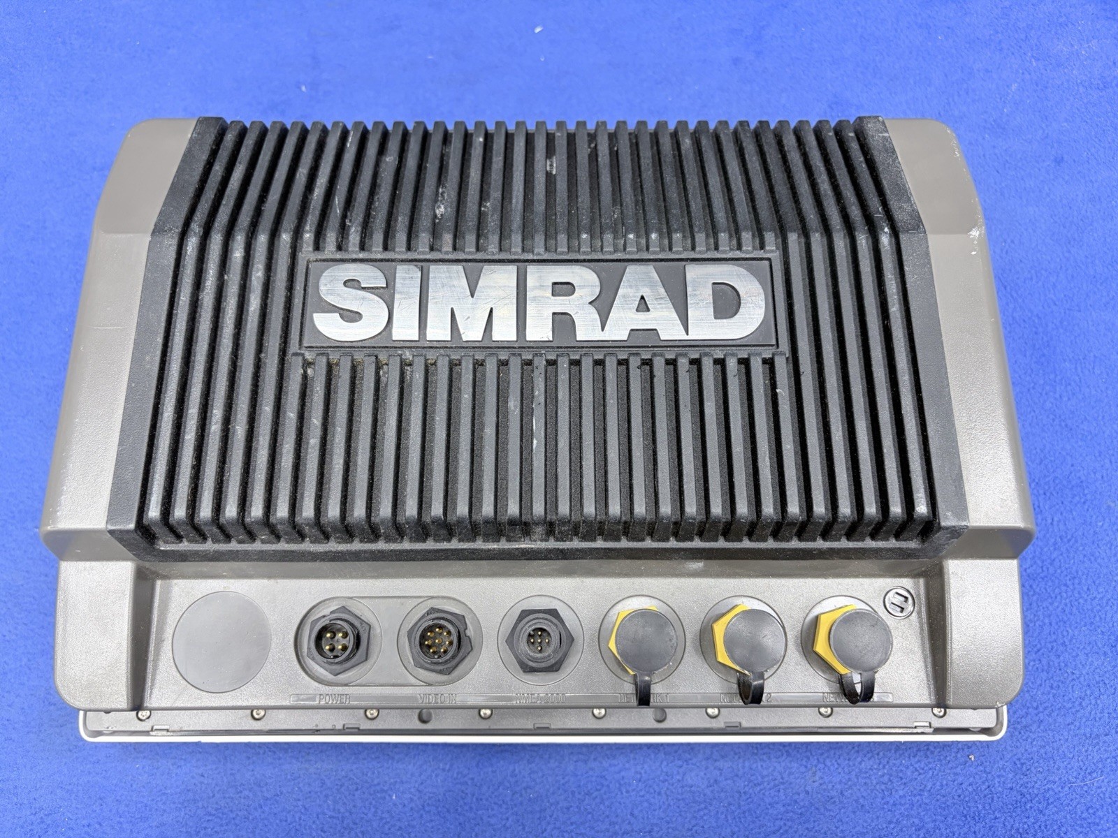 Simrad NSS 12 Sport GPS Chartplotter Sonar Multifunction Display W/ Cover