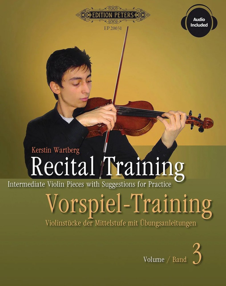 Recital Training Book 3
