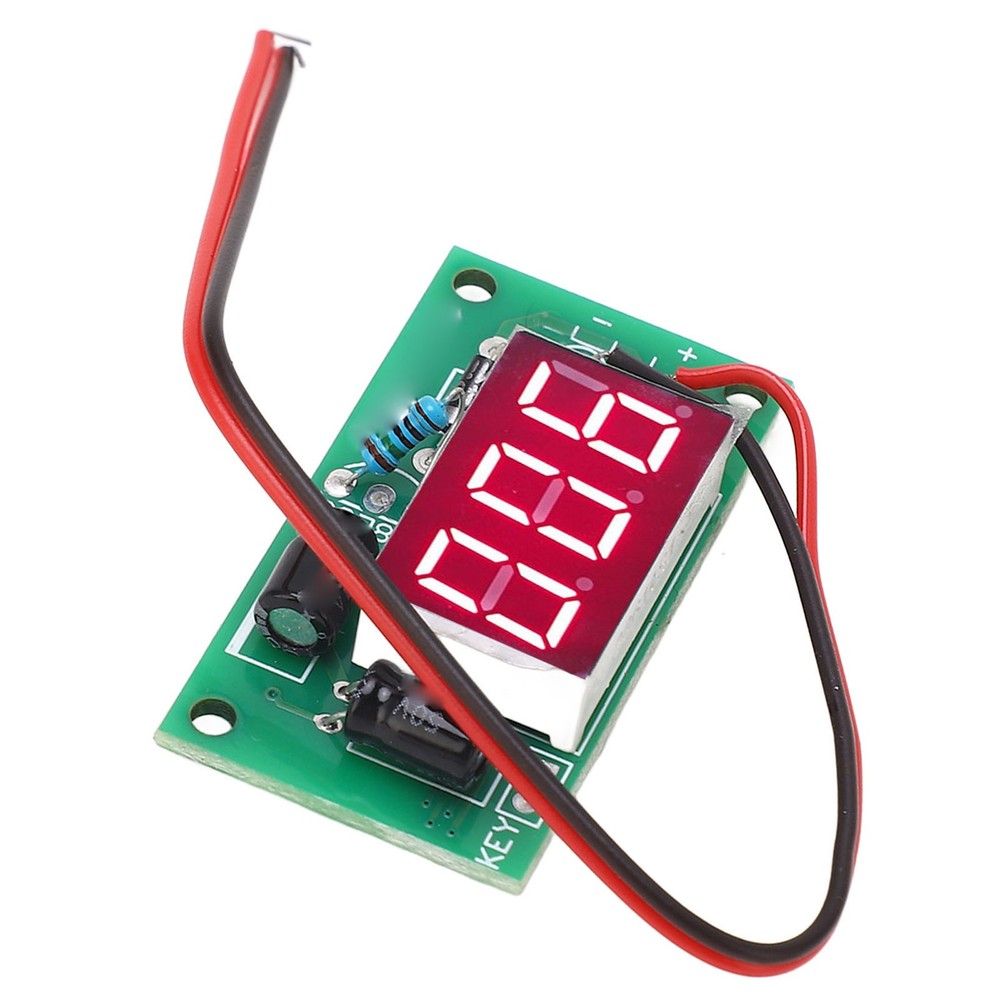 ♡ Trigger Counter Module Memory Function PCB 3 Bit Red Digital Display Module