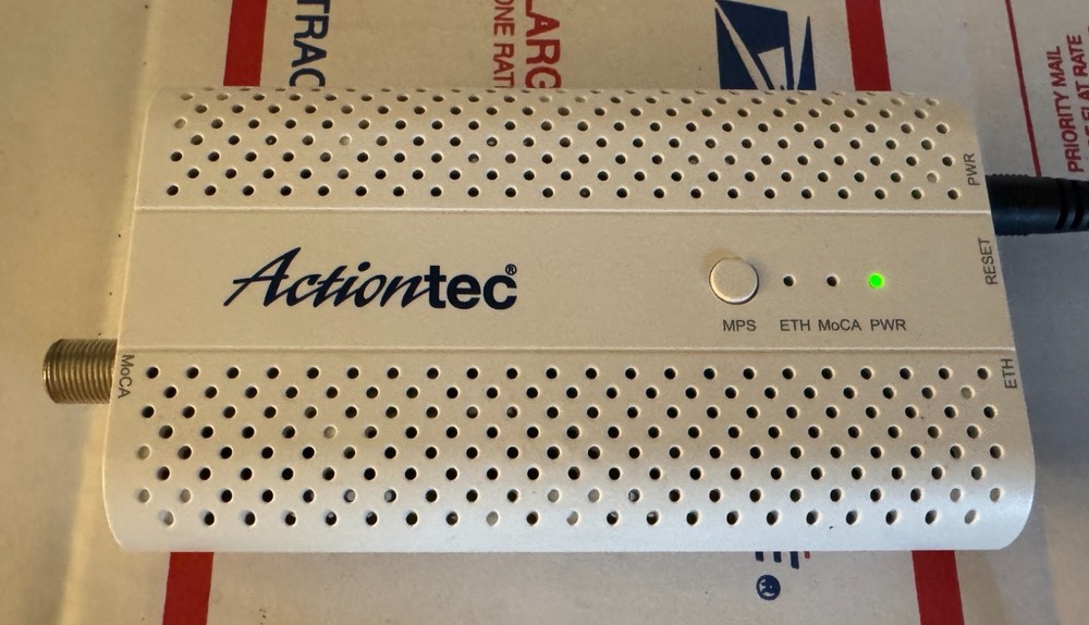 Actiontec MoCA Ethernet Network Adapters ECB6250 - No Power Cord