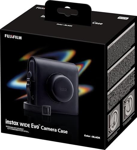 Fujifilm Instax Wide Evo Camera Case BLACK