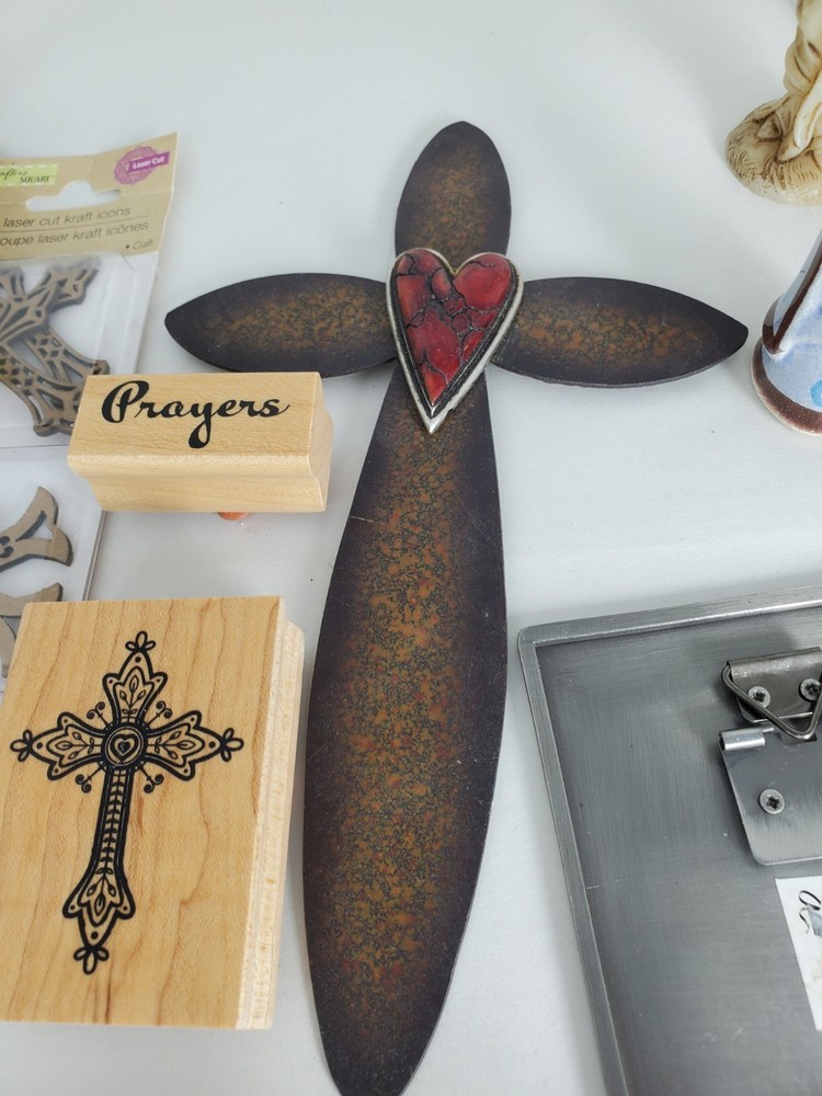 Religious Crosses Lot