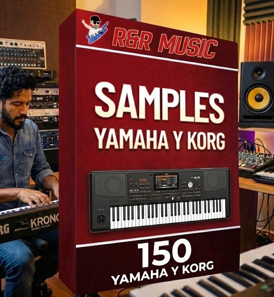 150 SAMPLES GRUPEROS PARA YAMAHA