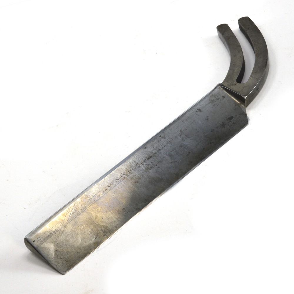 Large microtome knife tissue sampling for microscope incredibly sharp wood box