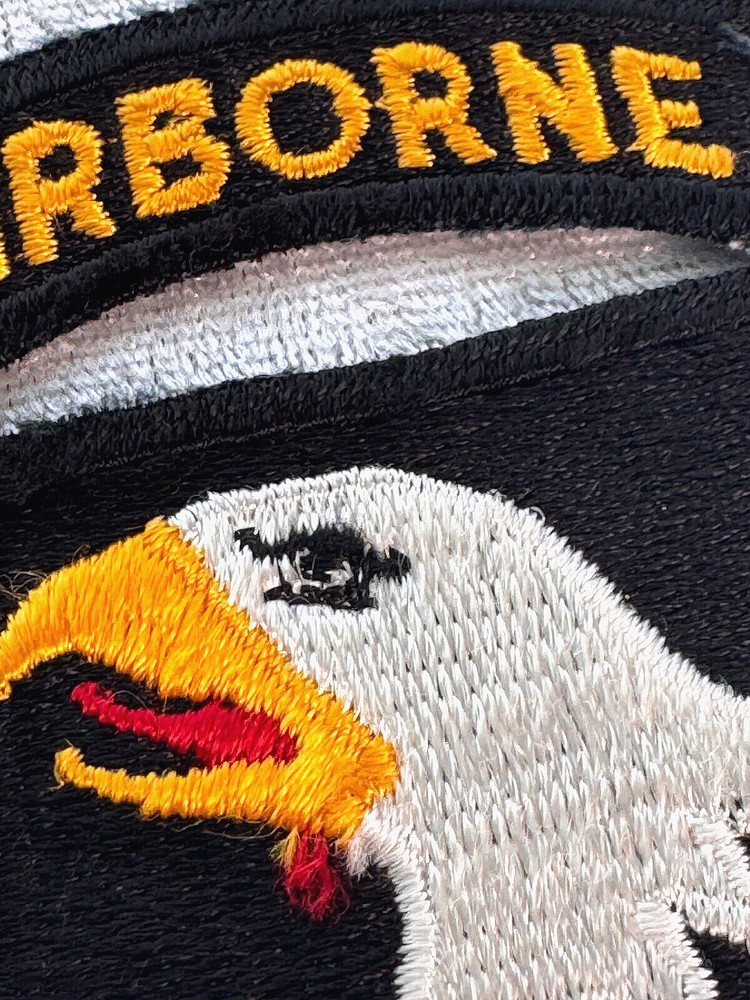ORIGINAL WWII US 101ST AIRBORNE INFANTRY DIVISION PATCH