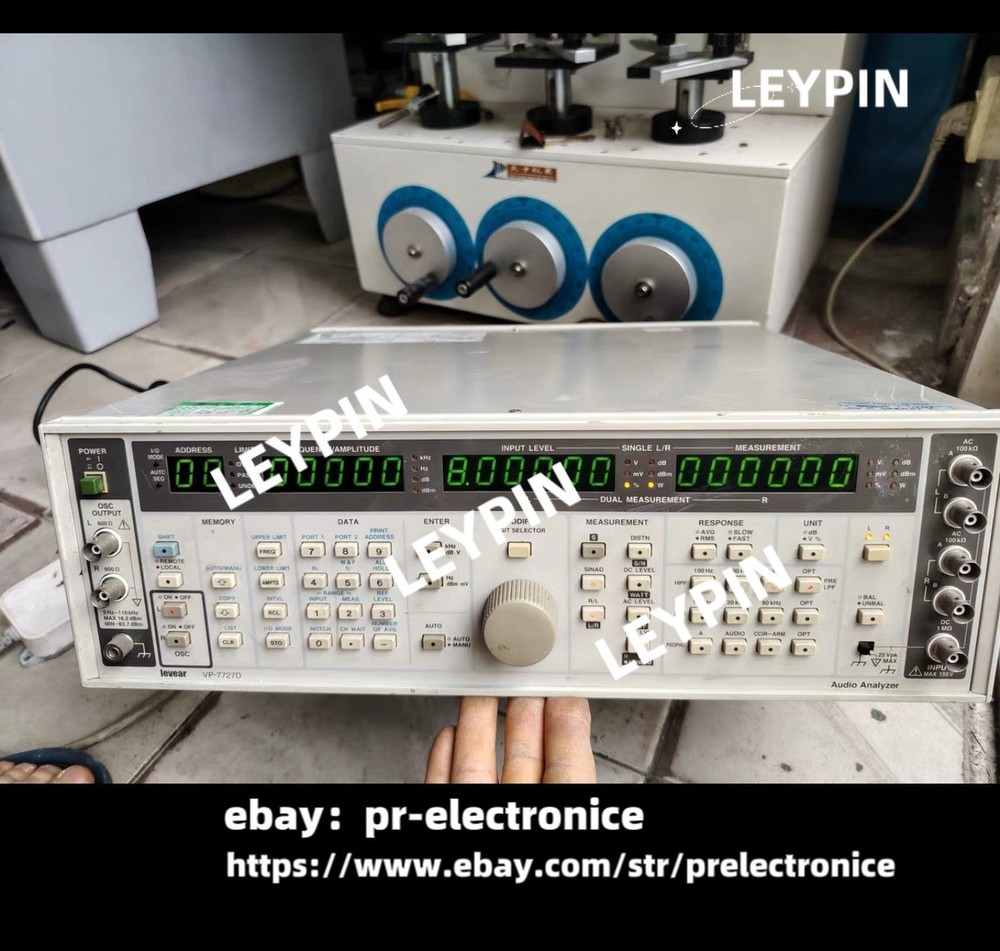 levear VP- 7726A Audio Analyzer