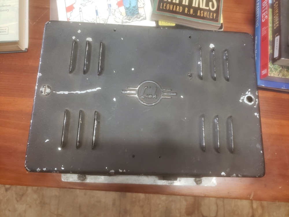 Vintage Link Radio Corp. FM Transmitter & Frequency Modulated Receiver W Hookups