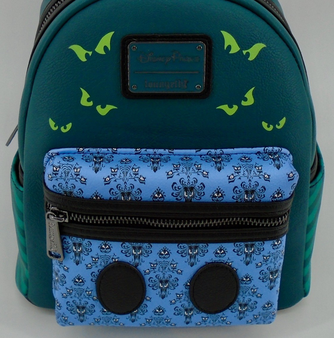 Disney 50th Anniversary Haunted Mansion Loungefly Mini Backpack