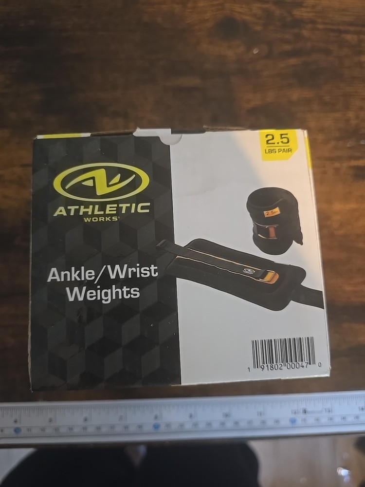 2.5 Pound Ankle/Wrist Weights