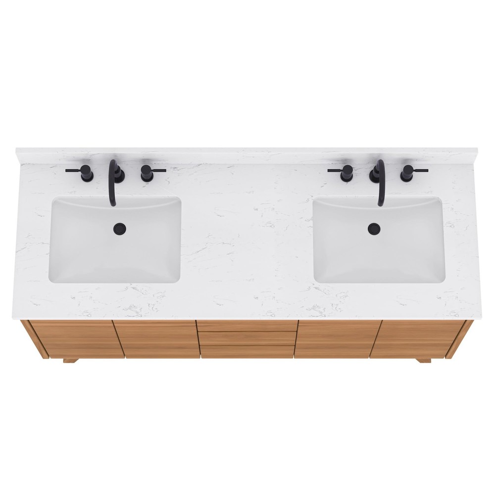 Avanity COVENTRY-VS61-E Coventry 60" Free Standing Vanity Setanity Set*NEW*