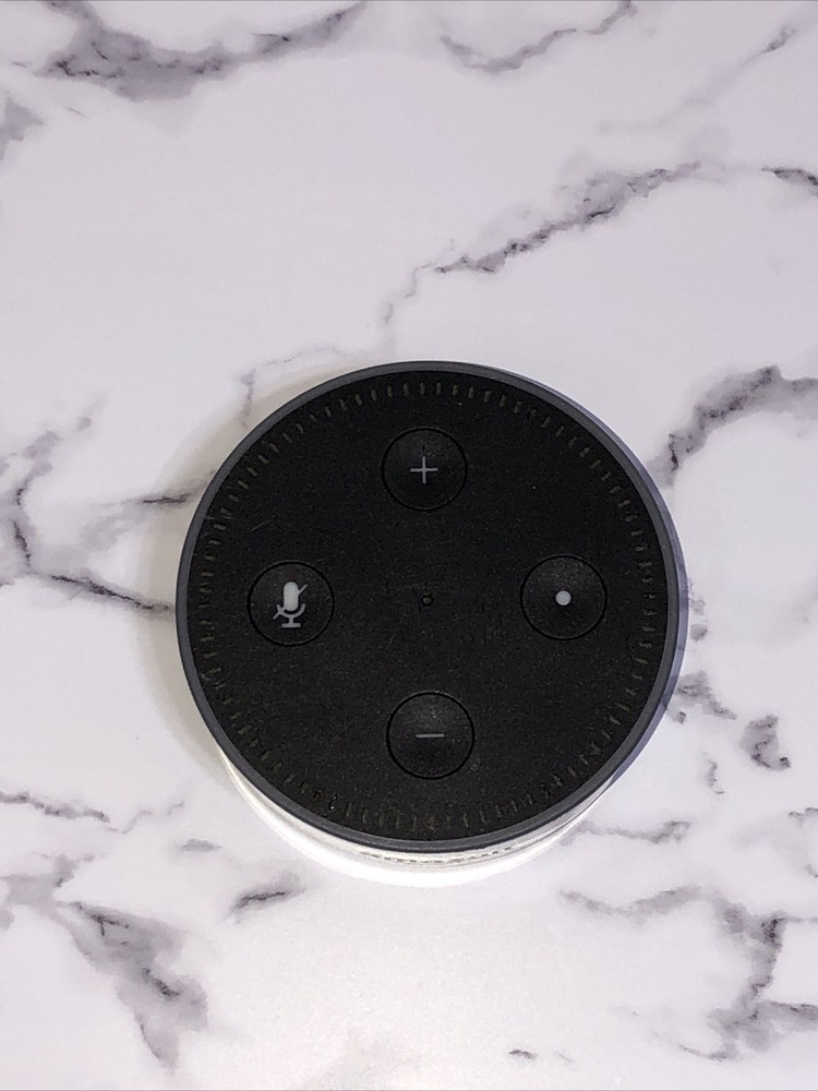 Amazon Echo Dot (2nd Generation - Model RS03QR Smart Speaker with Alexa - Black