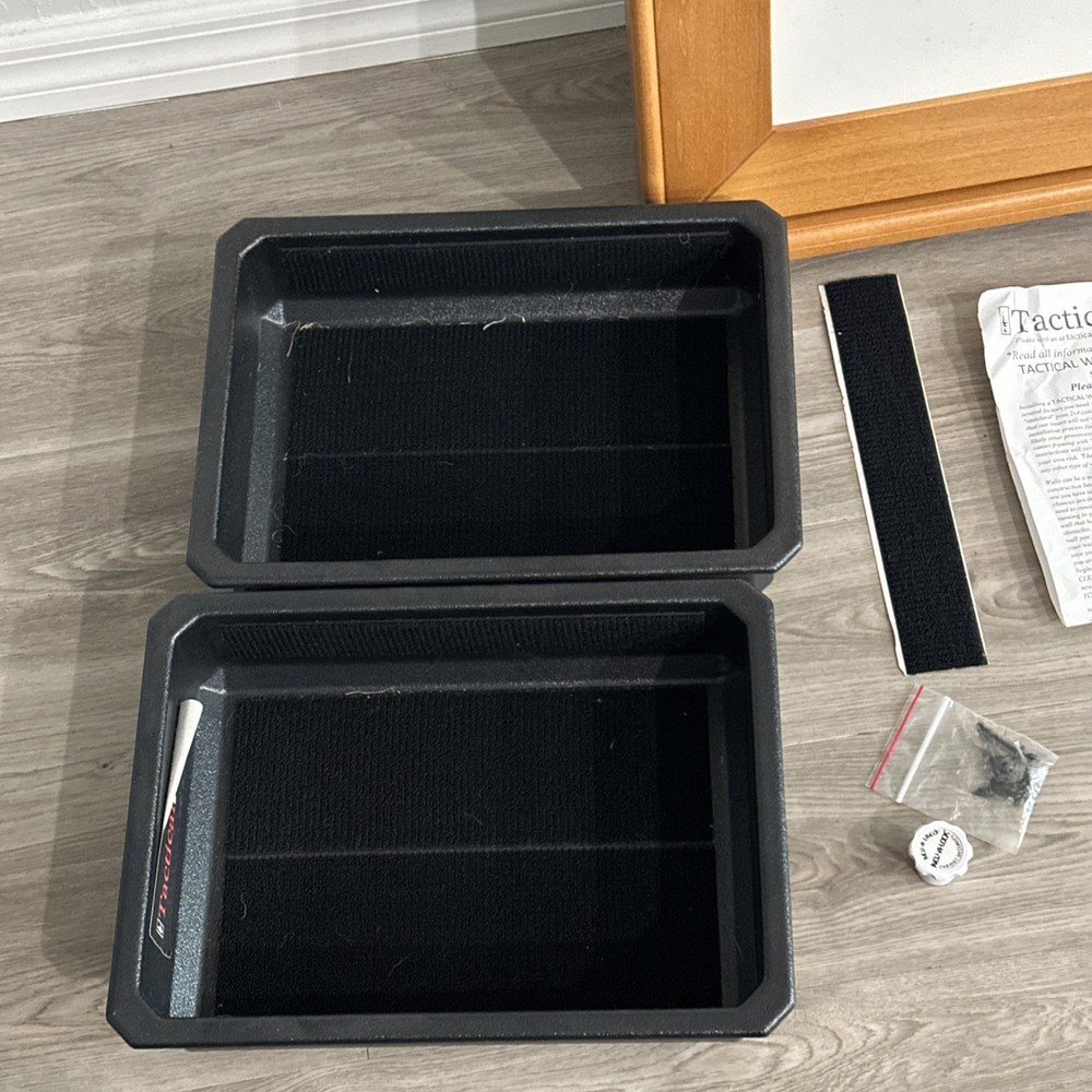 Tactical Walls concealment system With Installation Instructions