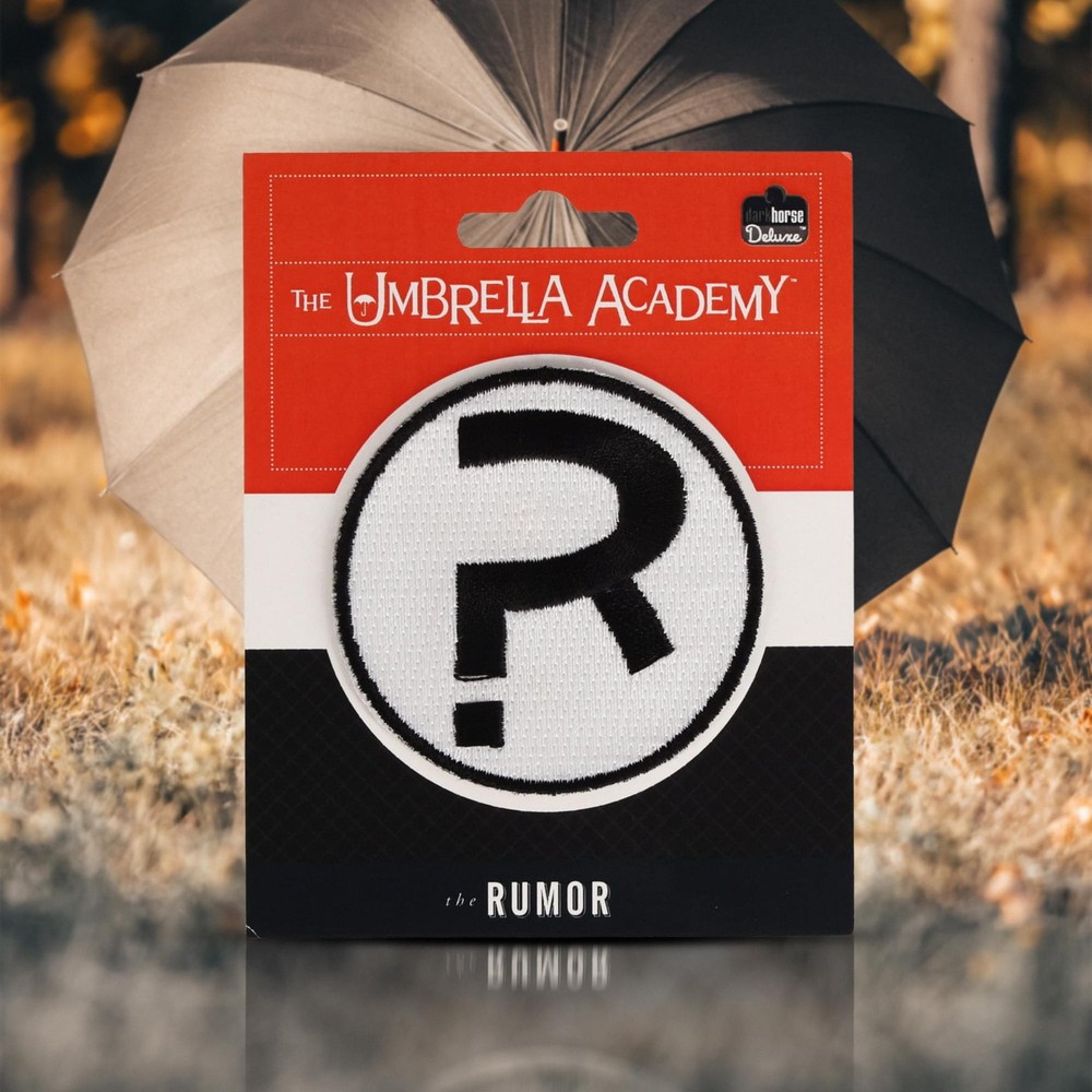 Umbrella Academy 2.5" Fabric Patch: Rumor's Emblem
