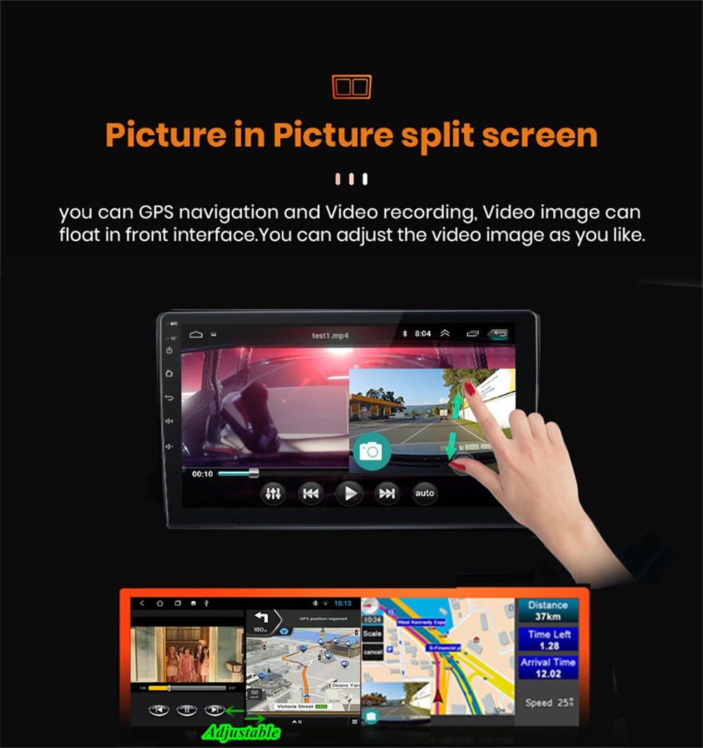 9" For 1994-2003 Mercedes-Benz E-Class W210 S210 Carplay Stereo Radio GPS Player