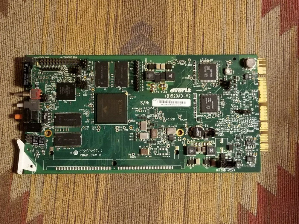 Evertz 520AD4-HD HD/SD-SDI