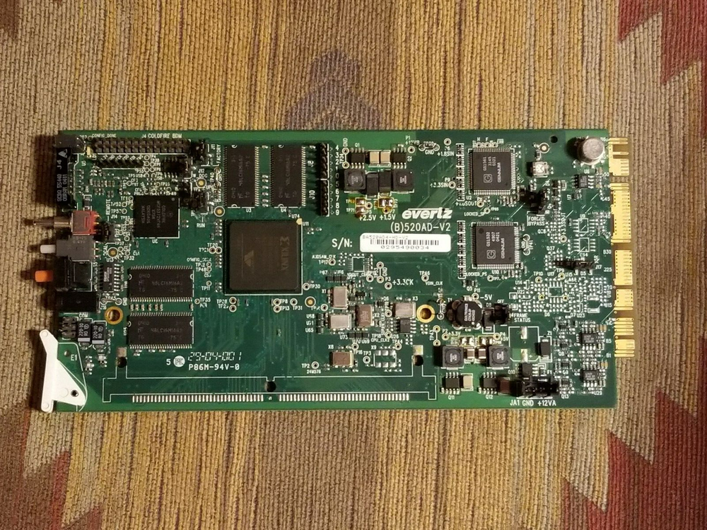 Evertz 520AD4-HD HD/SD-SDI