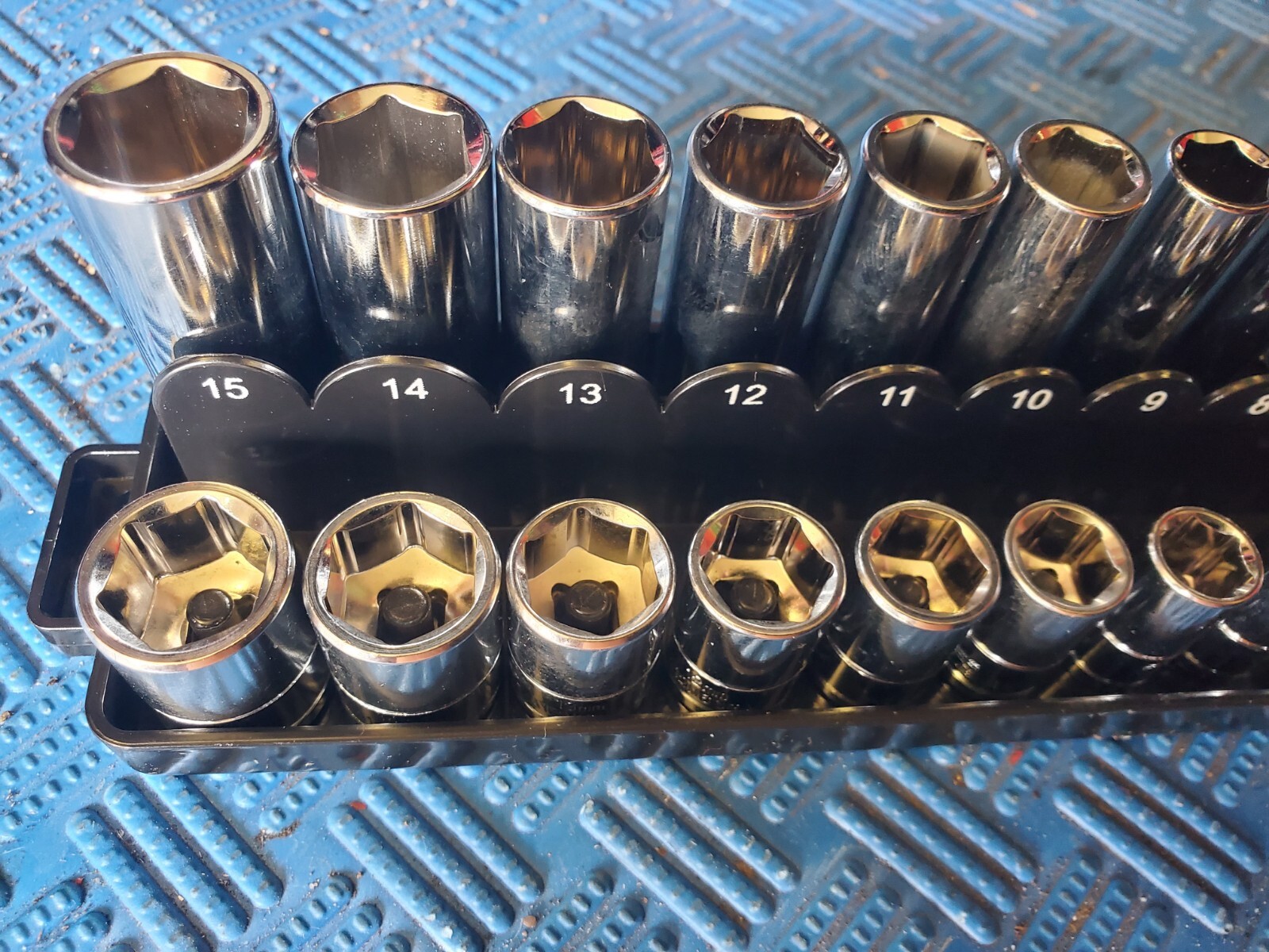 MATCO Tools Silver Eagle 26 Pc 1/4 dr Metric Socket Set Deep and Shallow NEW