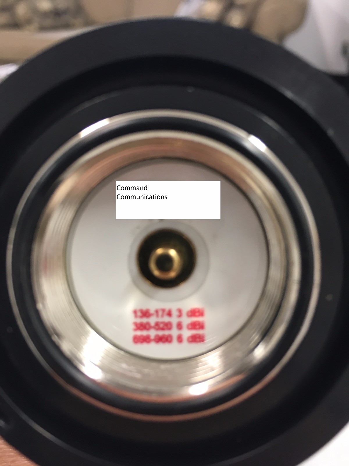 VHF-UHF-700Mhz- 800Mhz P25 ALL BAND RADIO ANTENNA MOTOROLA APX XTL HARRIS EFJ