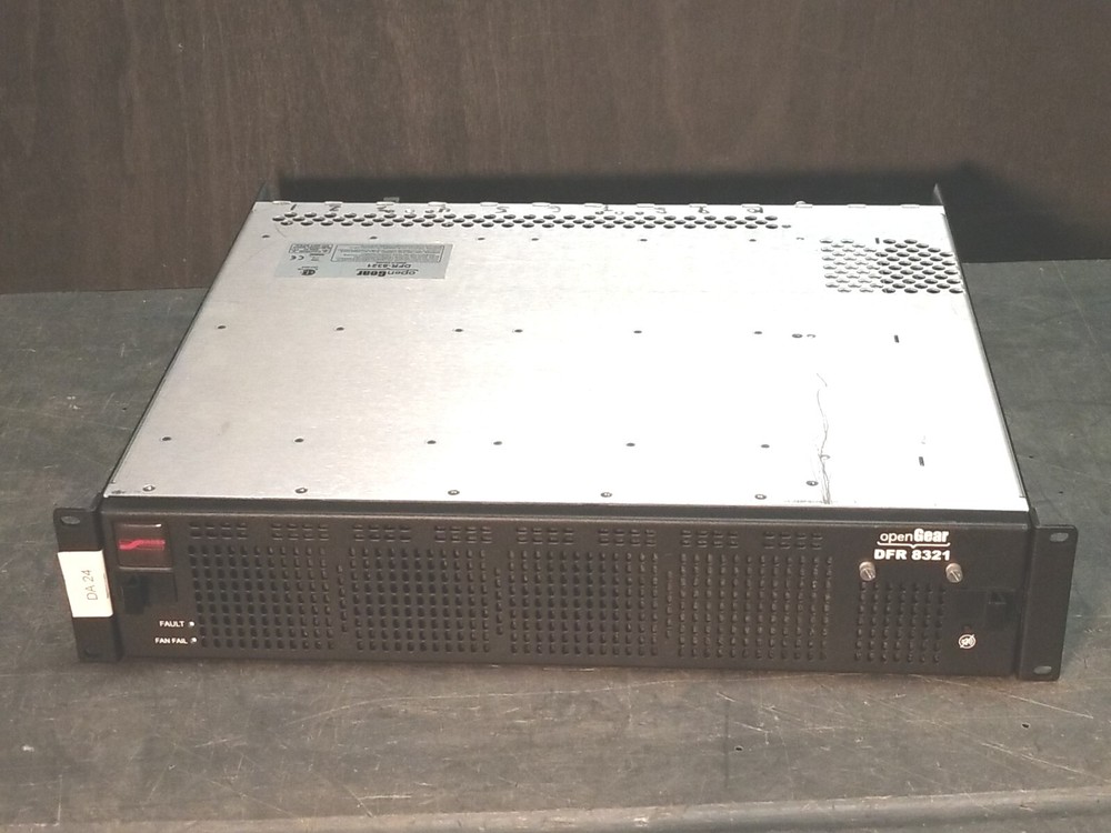OpenGear DFR 8321 Frame Chassis with 5 Cards