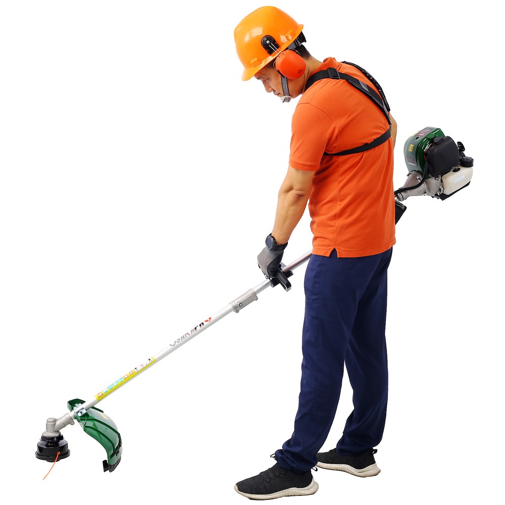 9 in 1 Multi-Functional Trimming Tool 4-Stroke with Pole Saw String Trimmer 38CC