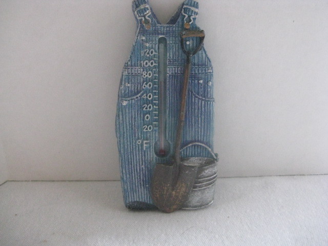 Coveralls Thermometer ~ **Gift Idea