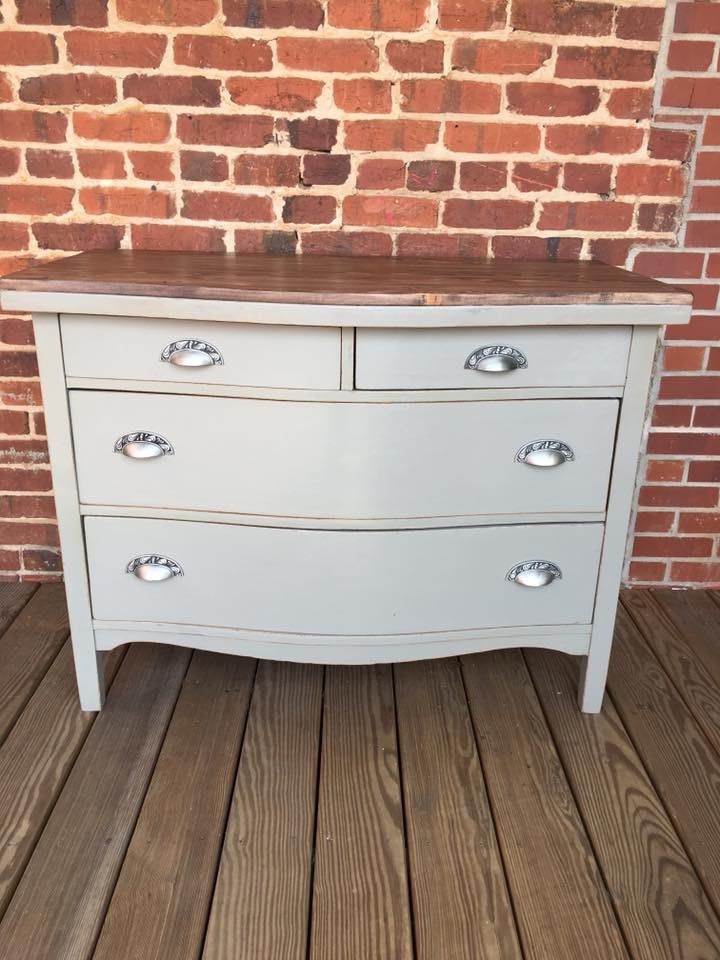 3" Paisley Cup Pull Brushed Satin Pewter