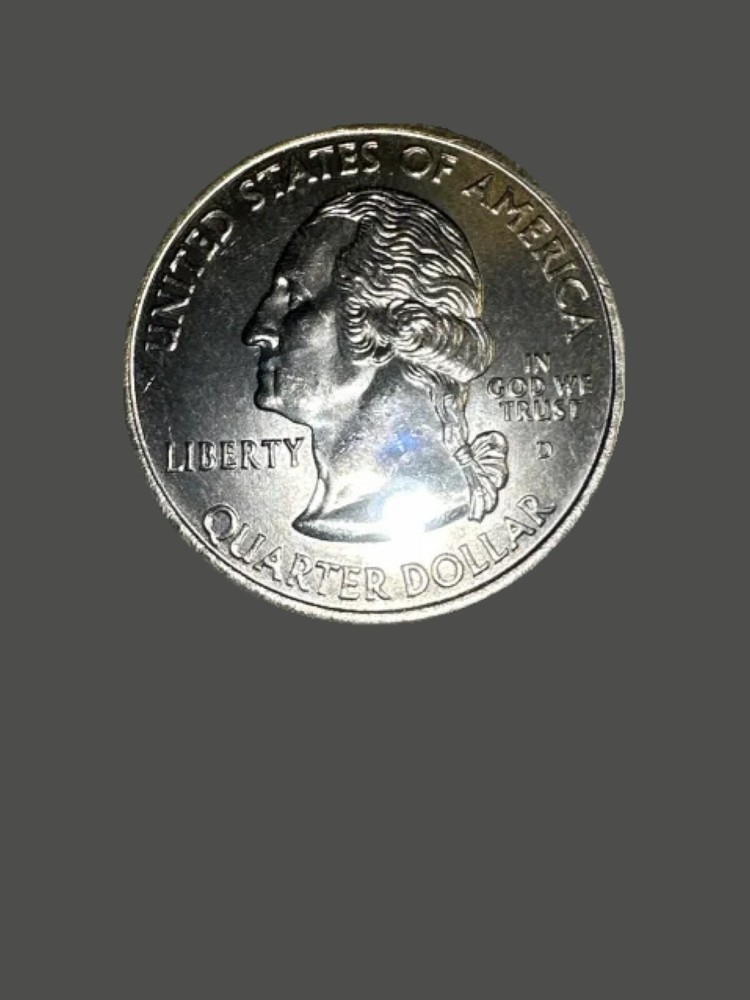 2002 D - Uncirculated Louisiana State Quarter