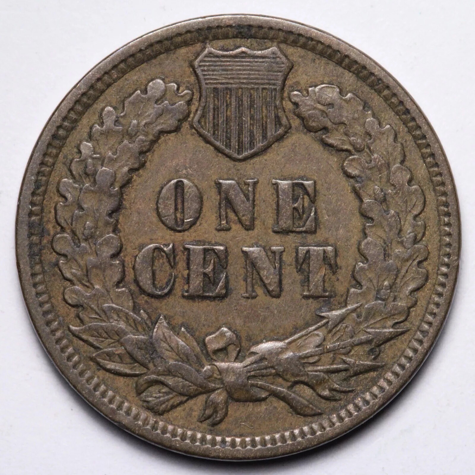 1908 Indian Head Cent Penny VF / XF SHARP LIBERTY
