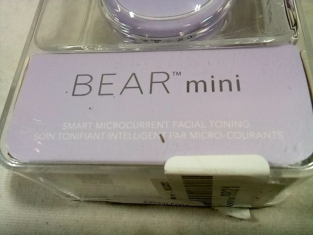 Foreo Bear Mini, Microcurrent Facial Device Sculpting Tool, Purple