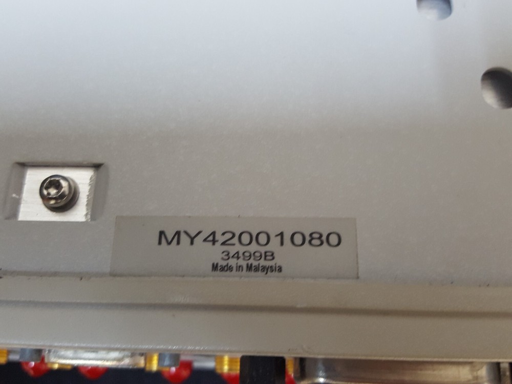 Agilent 3499B: Switch / Control System Main Frame, Module N2268A x 2 (1080)