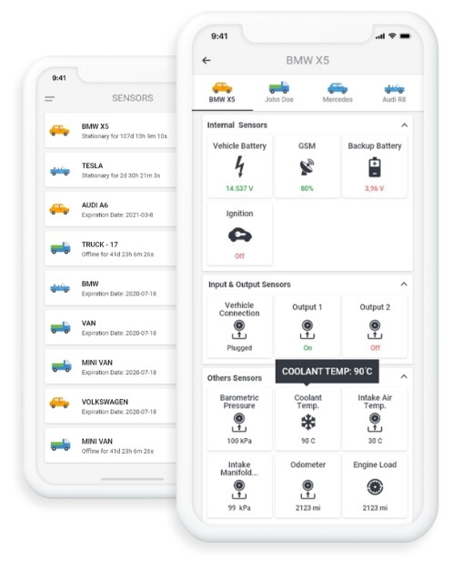LIVE GPS TRACKER DB2 4G LTE ANTI-THEFT CAR VAN TRUCK MOTORBIKE TRACKING DEVICE