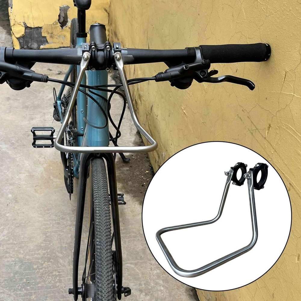 Bike Front Cargo Rack Bicycle Bag Front Rack, Practical, Replacement, Sturdy,