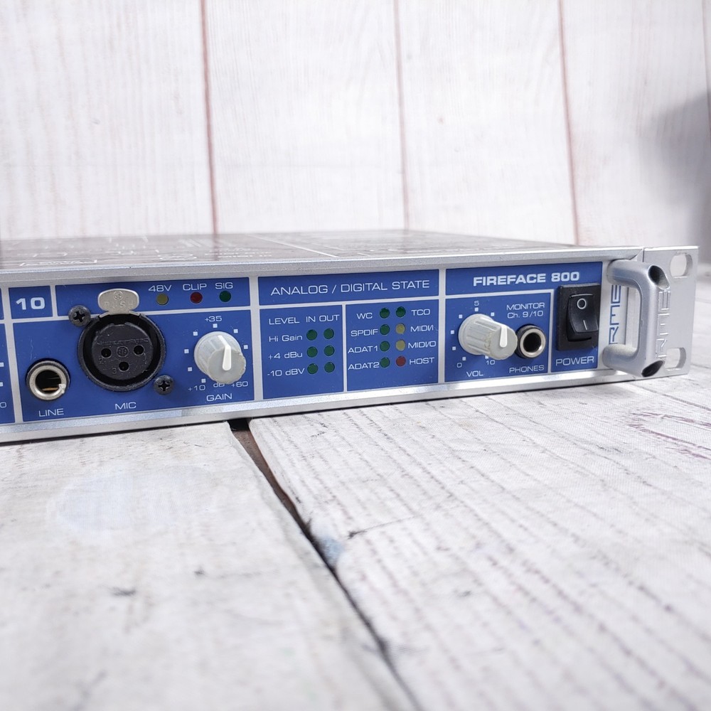 RME Audio Fireface 800 Digital Recording Interface - FULLY TESTED + WORKING