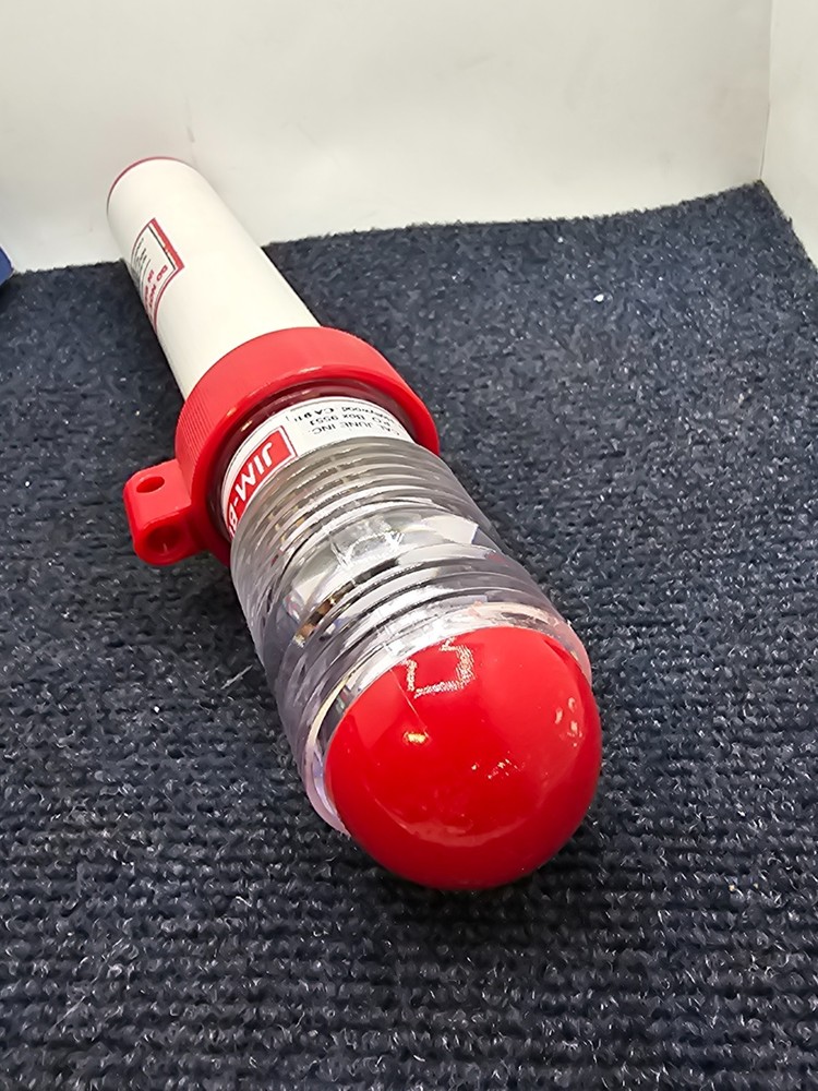 Jim Buoy 9000-X: High Intensity LED Light Burn White