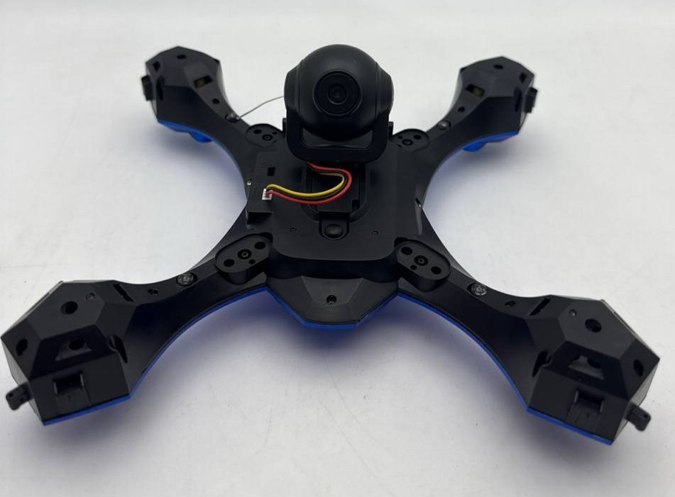 Helios Quadcopter Drone WiFi Camera VR Goggles 360 Flips 300Ft Range Foldable