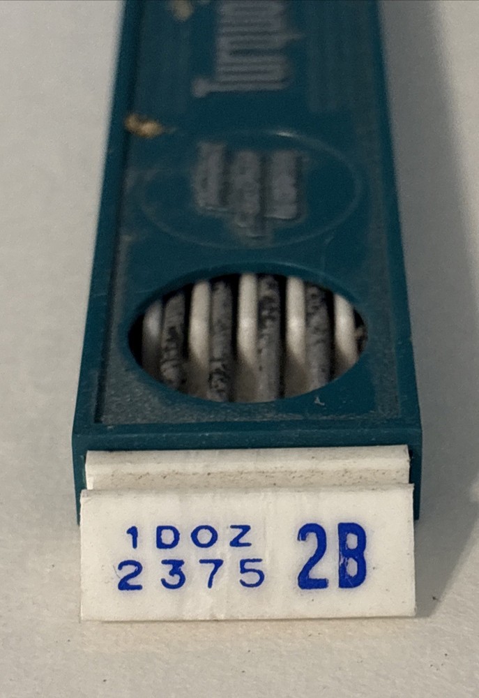 Turquoise Eagle Drawing Leads 2B (read des.)