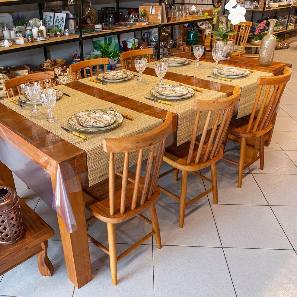 Junco Table Runner 1.50mt x 40cm Natural Fiber Dining Decor