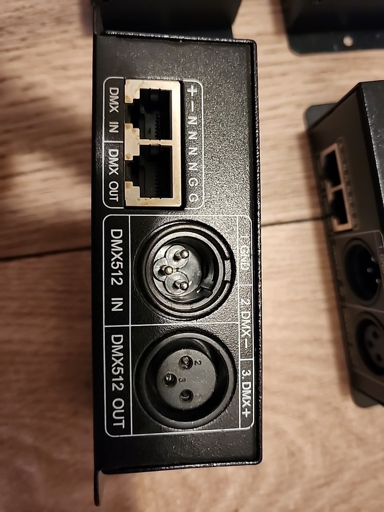 14x High Dynamic DMX 421 Pixel Decoder | DMX512 to SPI LED Controller | 5V-24V