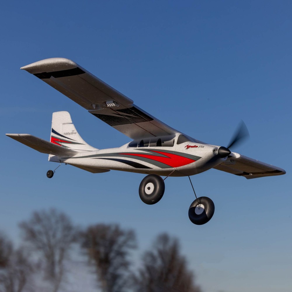 HobbyZone Apprentice STOL S 700 RTF with AS3X/SAFE HBZ6100